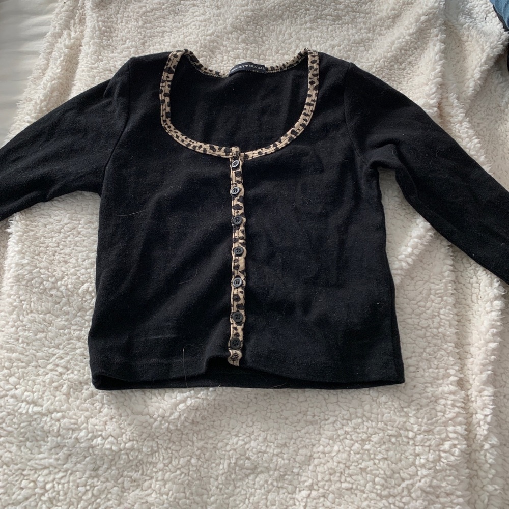 Brandy Melville Black long sleeve